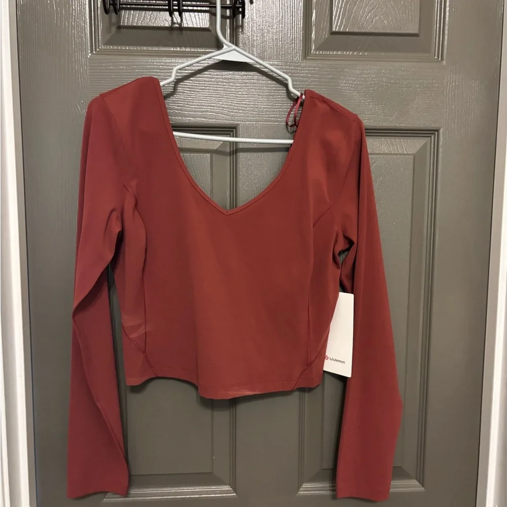 Lulu lemon NWT size 10 - Picture 3 of 4